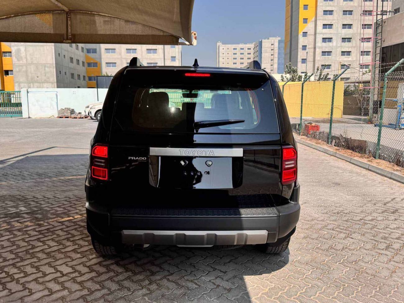 تويوتا برادو 2025 PRADO RIGHT HAND DRIVE AR- HIGH 2.8L DIESEL 0KM