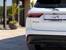 Jaguar F-PACE !! EID SALE !! 1 YEAR FREE WARRANTY !!  AED 1,650 P.M | 0% DOWN PAYMENT | JAGUAR F-PACE R-SPORT PRES
