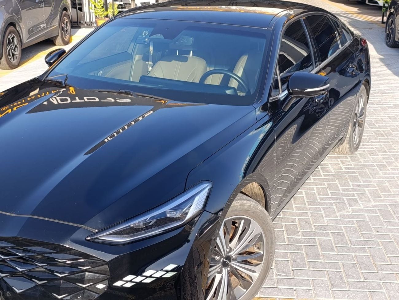 كيا K8 EX DLX