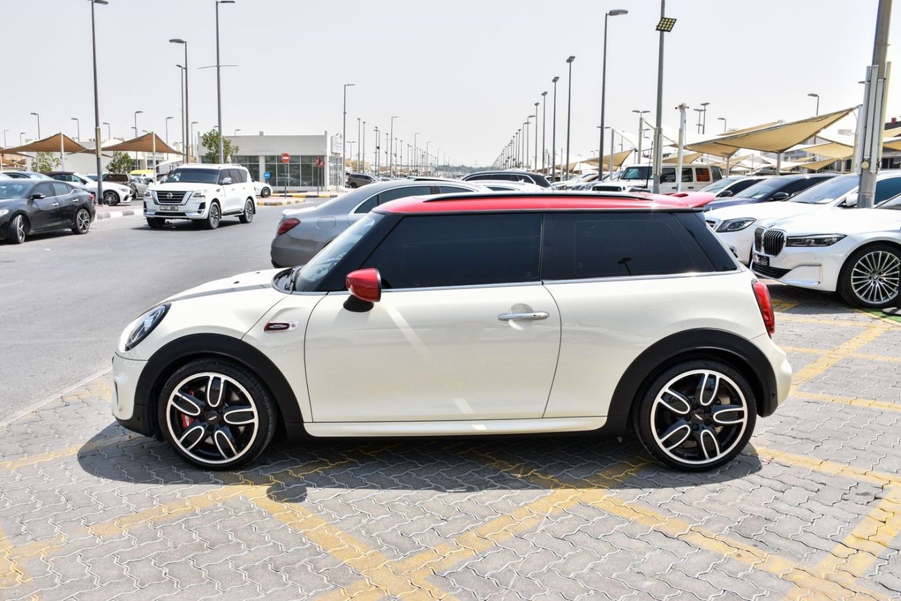 Mini John Cooper Works Cabrio Mini cooper works Model 2021 Gcc specs Full check agency, Under warranty Original paint no accident