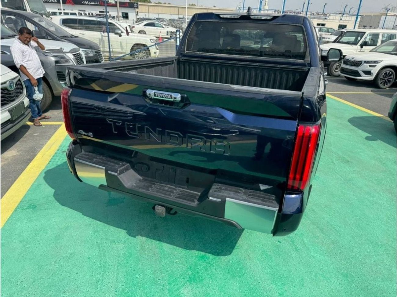 Toyota Tundra 2023 TOYOTA TUNDRA 3.5L PETROL AUTOMATIC ZERO KM