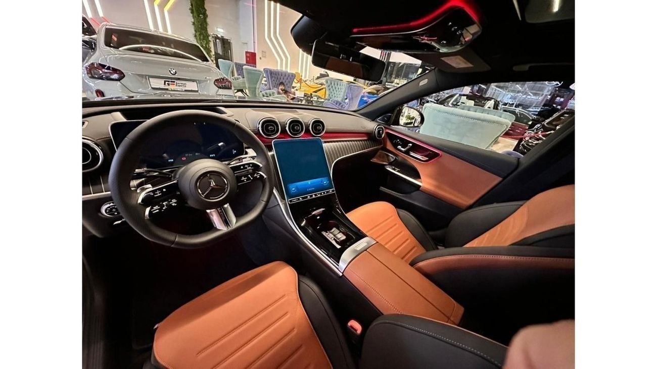 مرسيدس بنز C 200 Mercedes-Benz C 200 Premium Plus | 2024 GCC 0km | DEALER WARRANTY