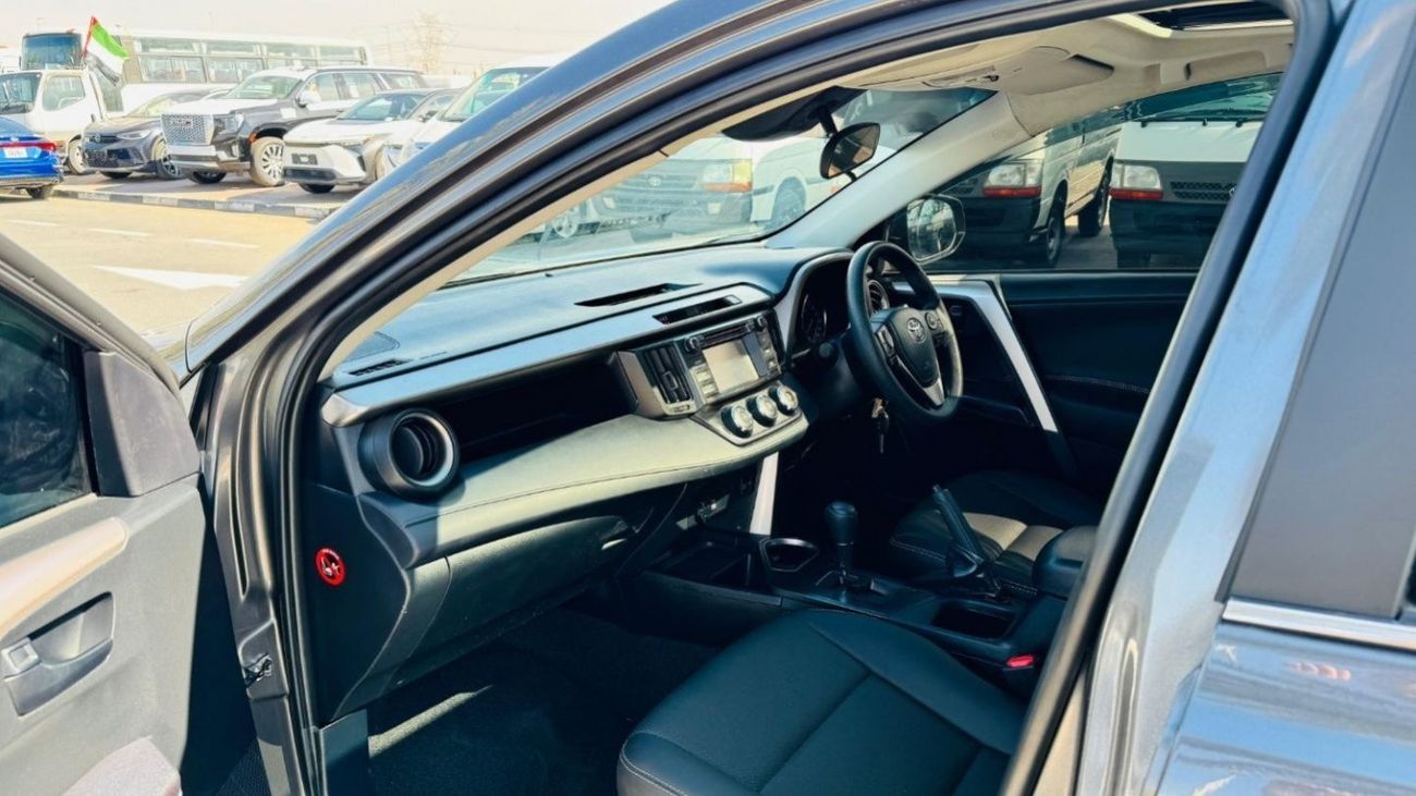 Toyota RAV4 2017 | RHD | SUNROOF | PARKING SENSORS | DIGITAL ODOMETER | FULLY LOADED