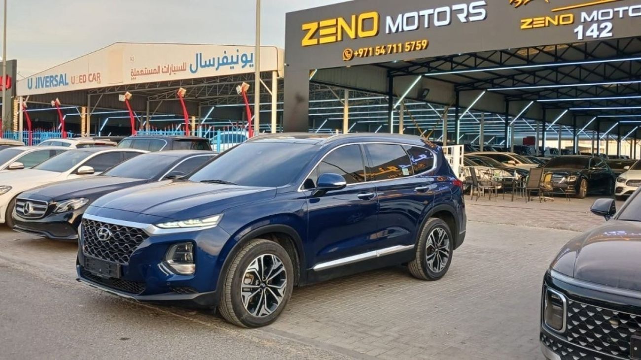 هيونداي سانتا في HYUNDAI SANTAFE 2020 DIESEL