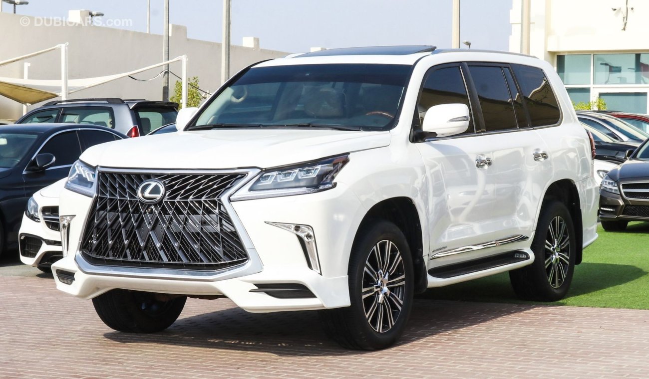 Lexus LX570 With 2020 body kit