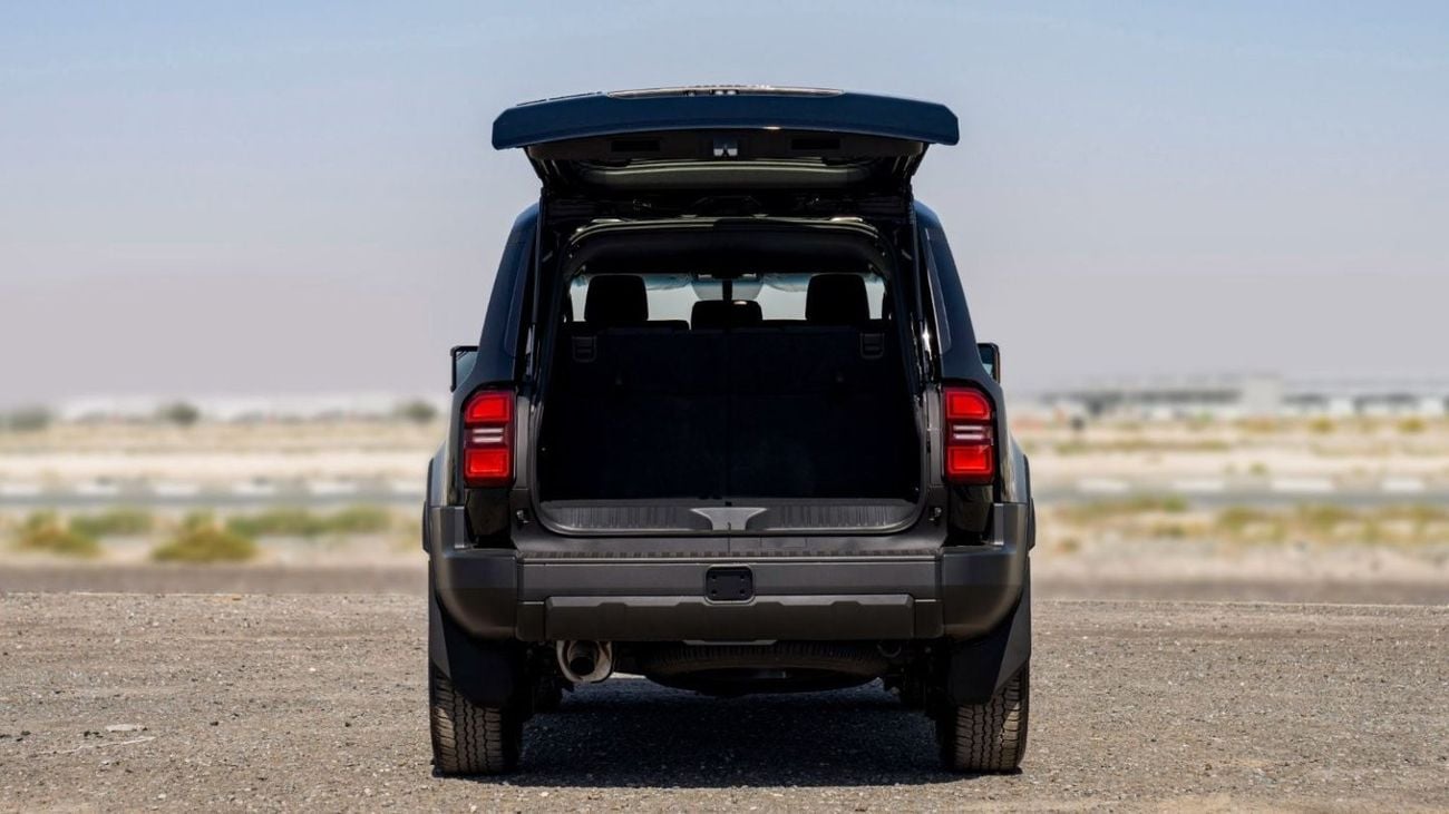 Toyota Prado TOYOTA PRADO 250 TX 2.8D AT MY2024 – BLACK