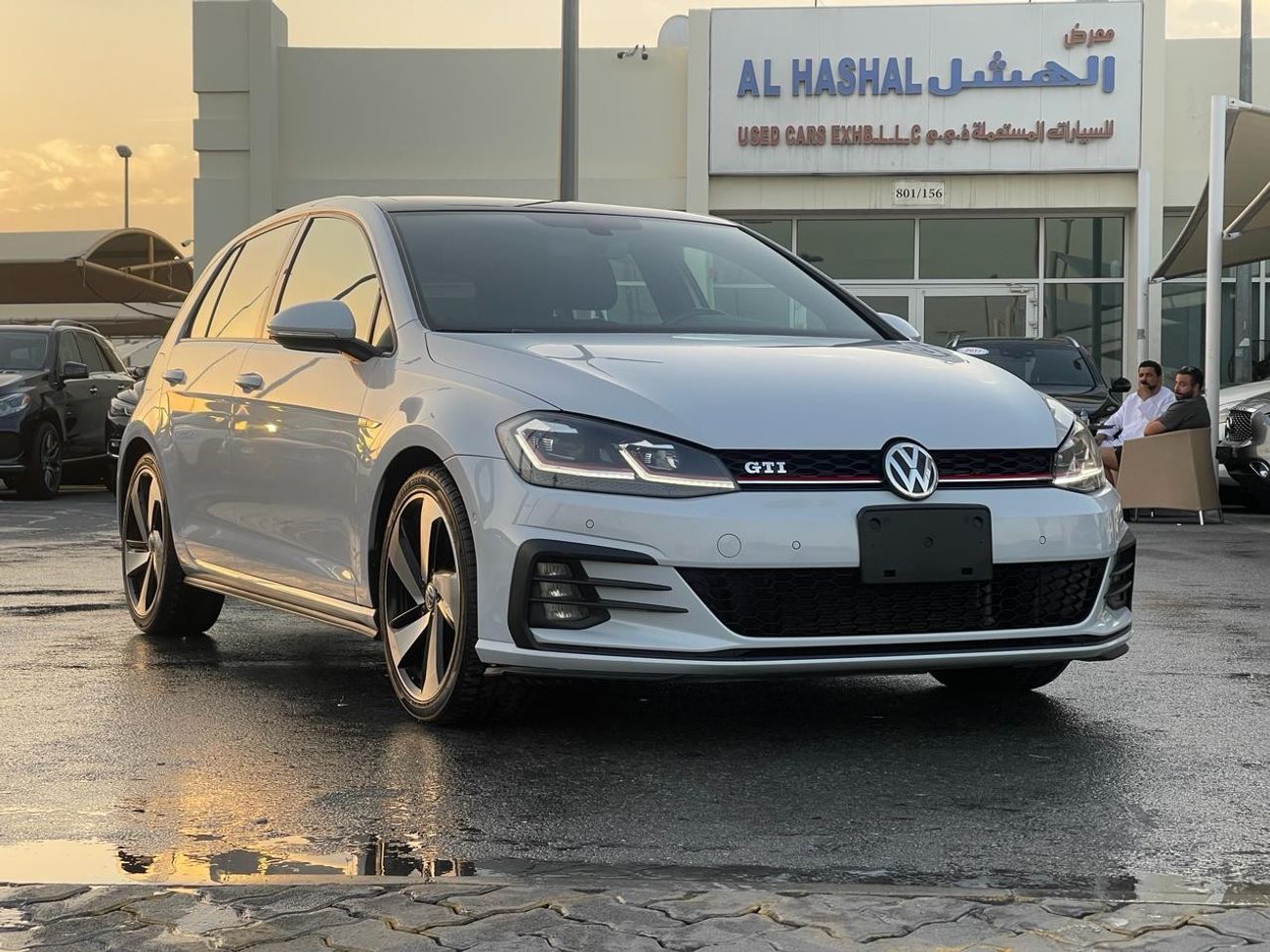 Volkswagen Golf GTI P1 Volkswagen Golf GTi _GCC_2019_Excellent Condition _Full option