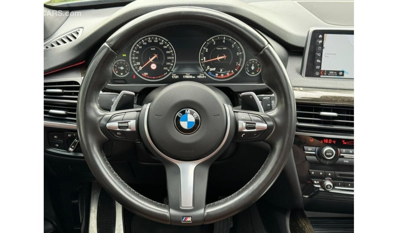 BMW X5M BMW X5 M 2018 GCC V6 FULL OPTIONS FULL SERVICE HISTORY ORIGINAL PAINT