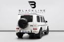 Mercedes Benz G63 AMG STD BUY NOW, PAY 2027 | THE BLACKLINE STANDARD | 2030 Mercedes Warranty + Service Contract, GCC