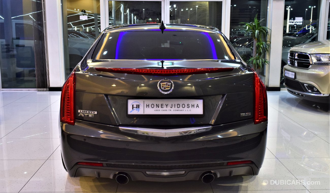 Cadillac ATS 3.6