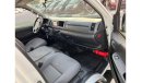 Toyota Hiace 2018 Toyota Hiace Highroof 12+ Seats / Manual and Al futtaim