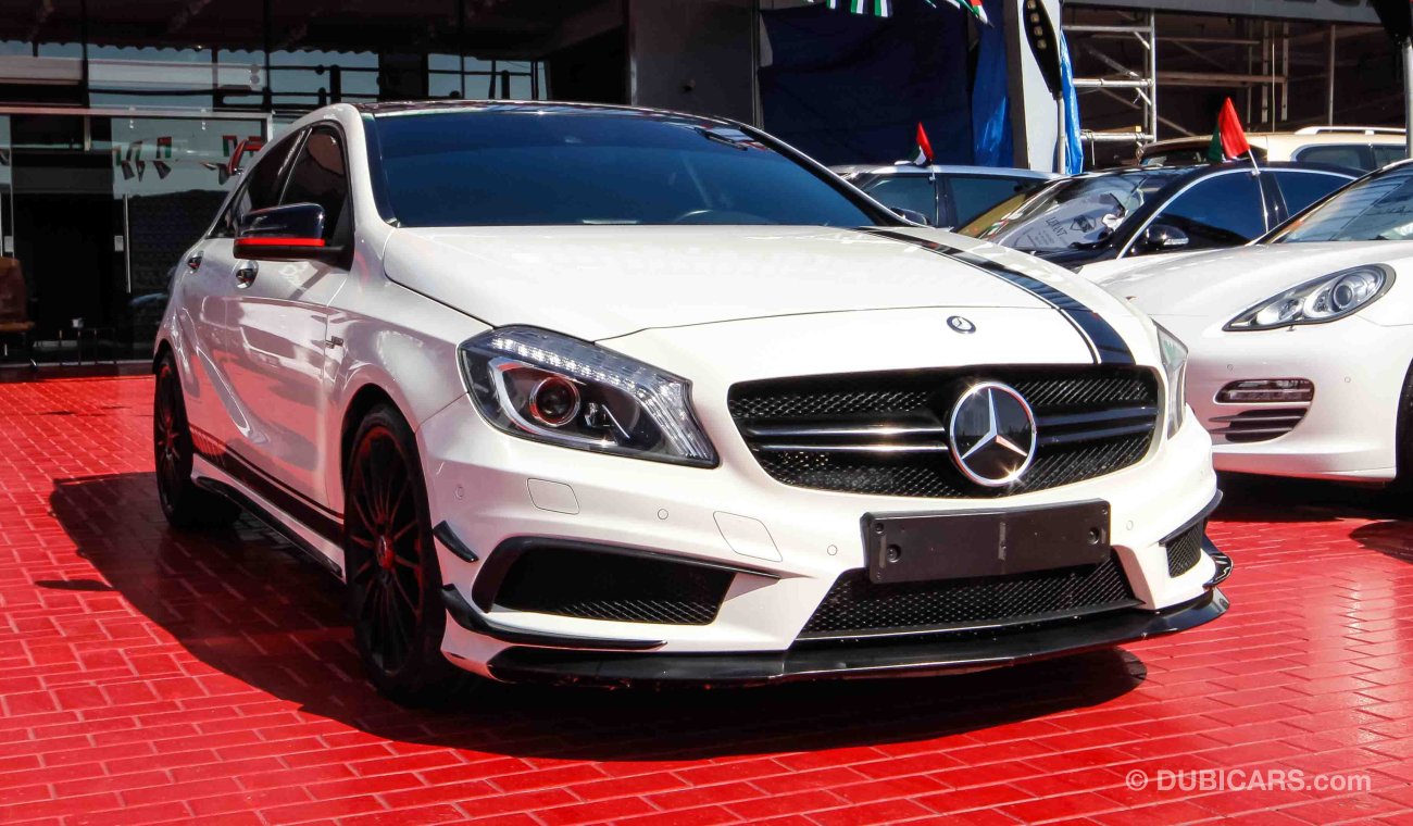 Mercedes-Benz A 45 AMG 4 Matic