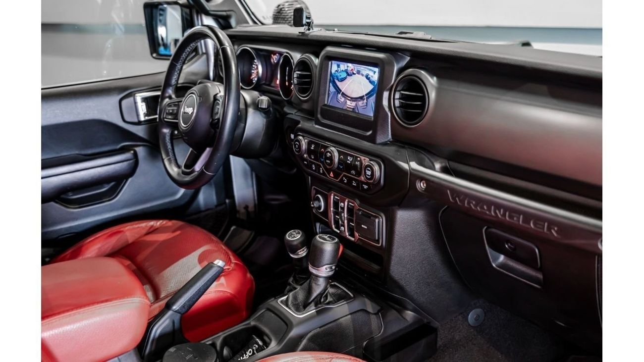 جيب رانجلر صحارى 2021 Jeep Wrangler Sahara, 1 Year Warranty, Full Service History, Low Kms, GCC