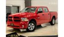 RAM 1500 2017 Dodge Ram 5.7L Hemi 1500, Dodge Warranty, Service History, GCC