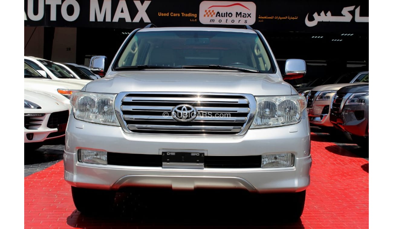 Toyota Land Cruiser (2011) VXR V8 5.7,GCC