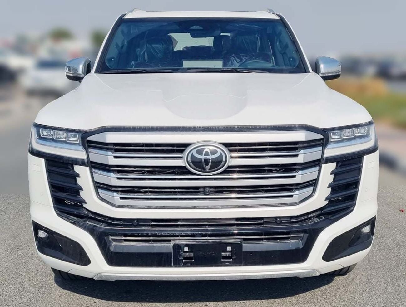 Toyota Land Cruiser 3.5T VXR Hybrid