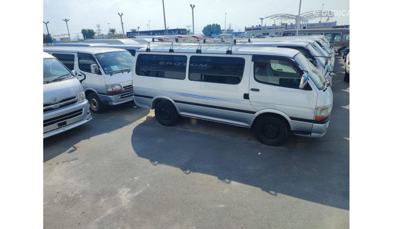 Toyota Hiace Model 1995 TO 2015 - FOR EXPORT ONLY-Right hand Drive  || A/T & M/T, Diesel and Gasoline