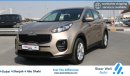 Kia Sportage AWD SUV IN EXCELLENT CONDITION WITH GCC SPECS