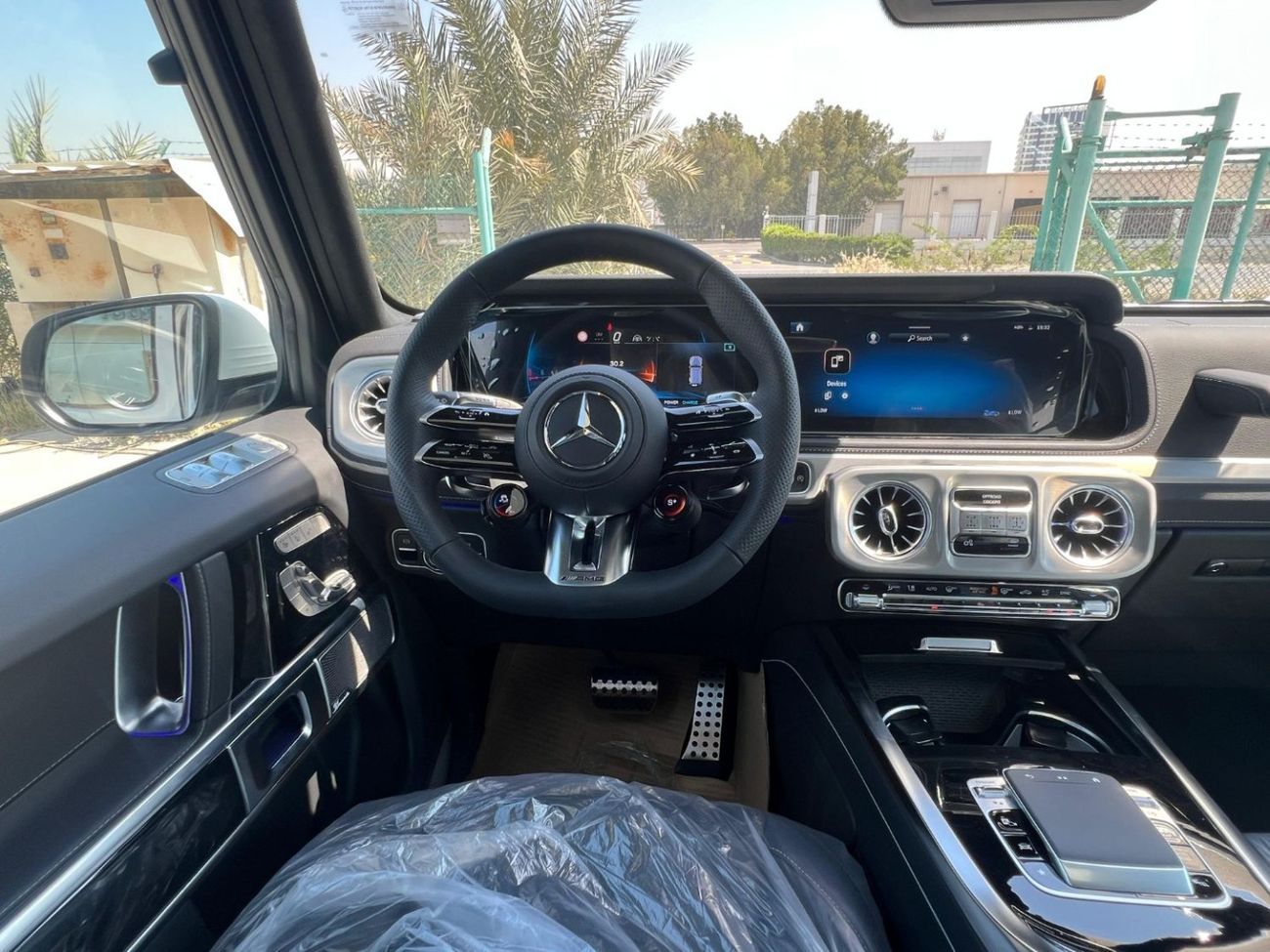 Mercedes-Benz G 63 AMG G63 V8 AMG STANDARD 2025 MODEL