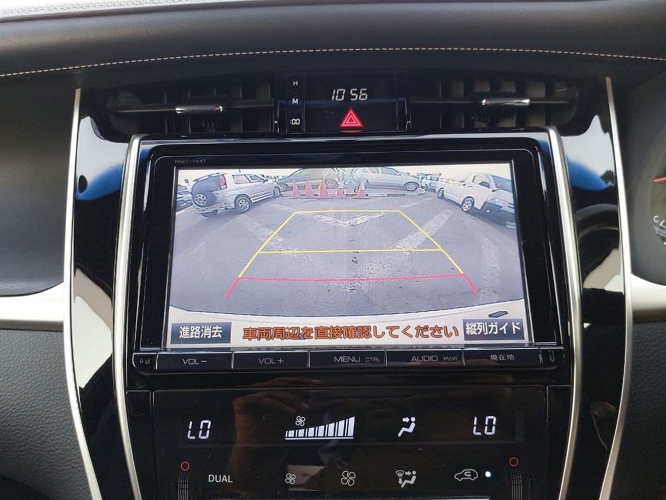 Toyota Harrier TOYOTA HARRIER SUV RHD 2015 MODEL 2.0 L PETROL AUTOMATIC(PM49946)