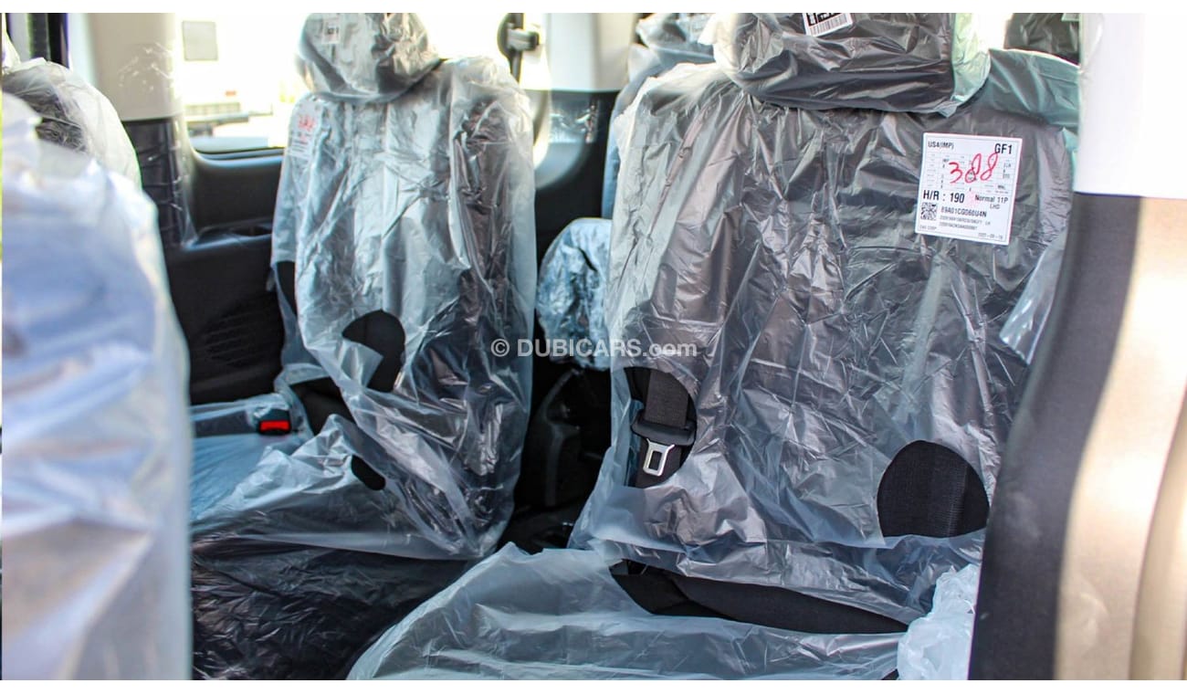 Hyundai Staria 3.5L STARIA 11 STR COMFORT AT