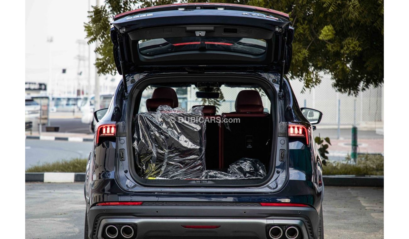 جيتور X70 Get 2023 Jetour X70 Plus Yongzhe SUV 1.5 LH P A/T - Blue inside Red