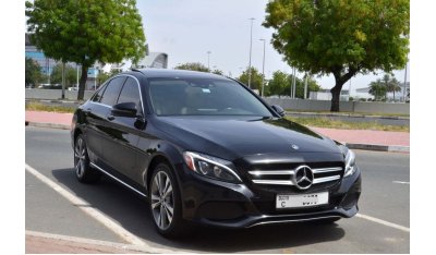 Mercedes-Benz C 300 Luxury C300 Fully Loaded 2018 in Excellent Condition