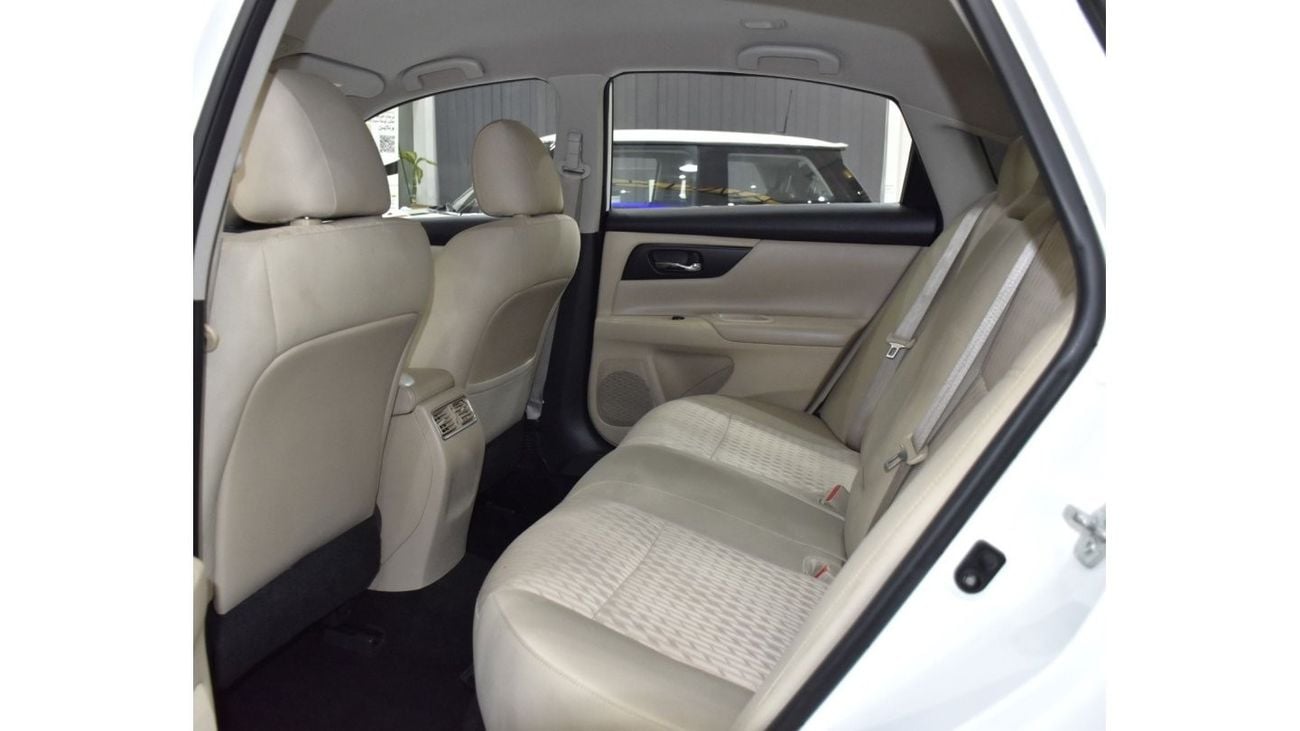 Nissan Altima EXCELLENT DEAL for our Nissan Altima 2.5 S ( 2018 Model ) in White Color GCC Specs