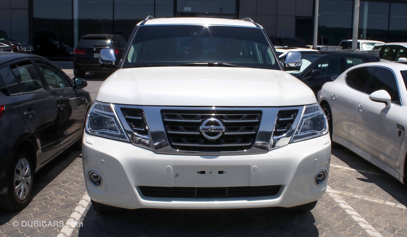 Nissan Patrol Platinum LE