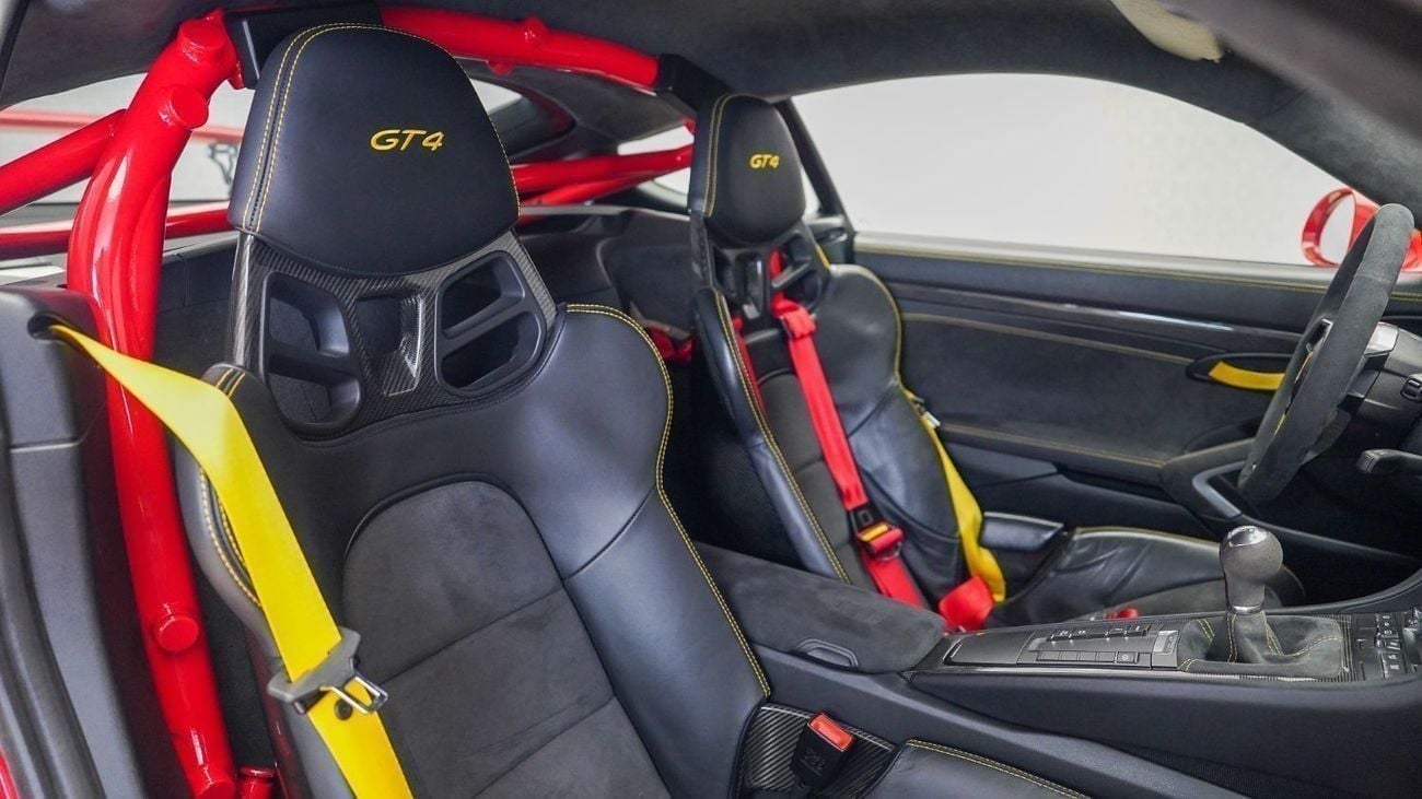 Porsche Cayman UAE's Very Best Example | 2 Years Free Servicing