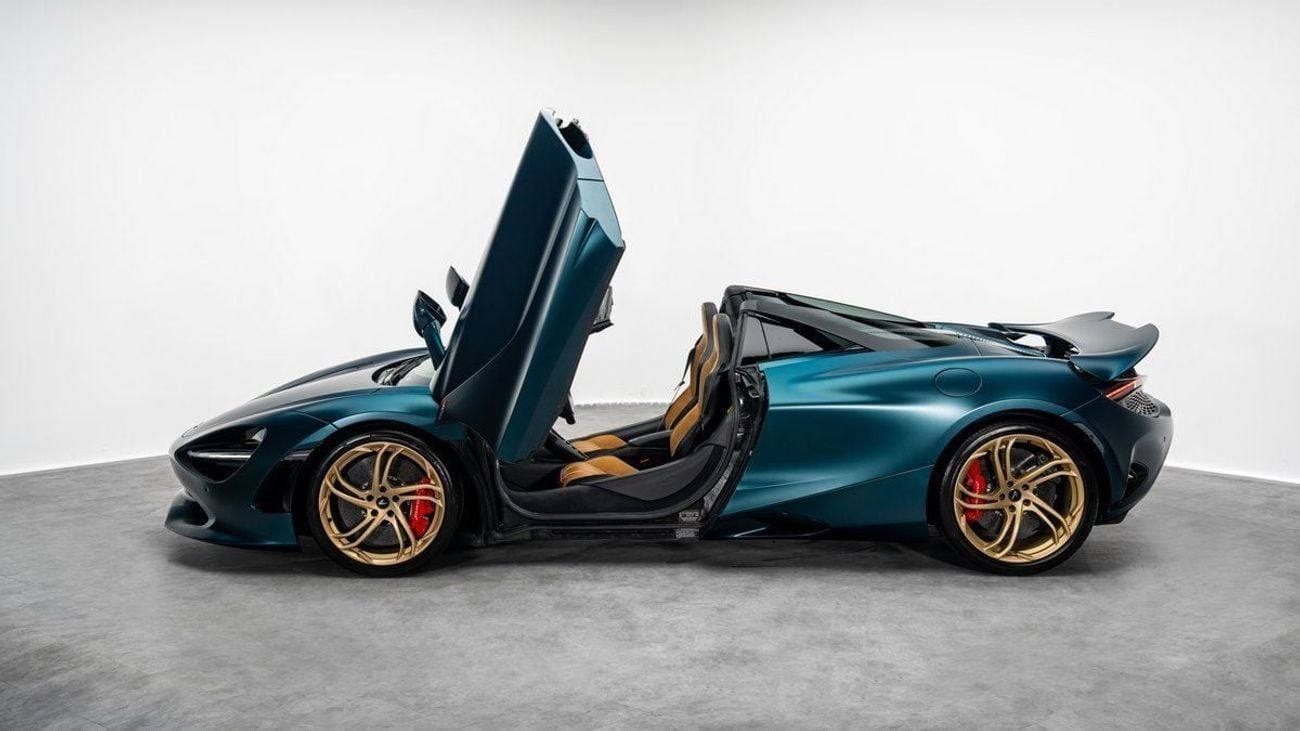 مكلارين 750S SPIDER 2024 - GCC - Under Warranty