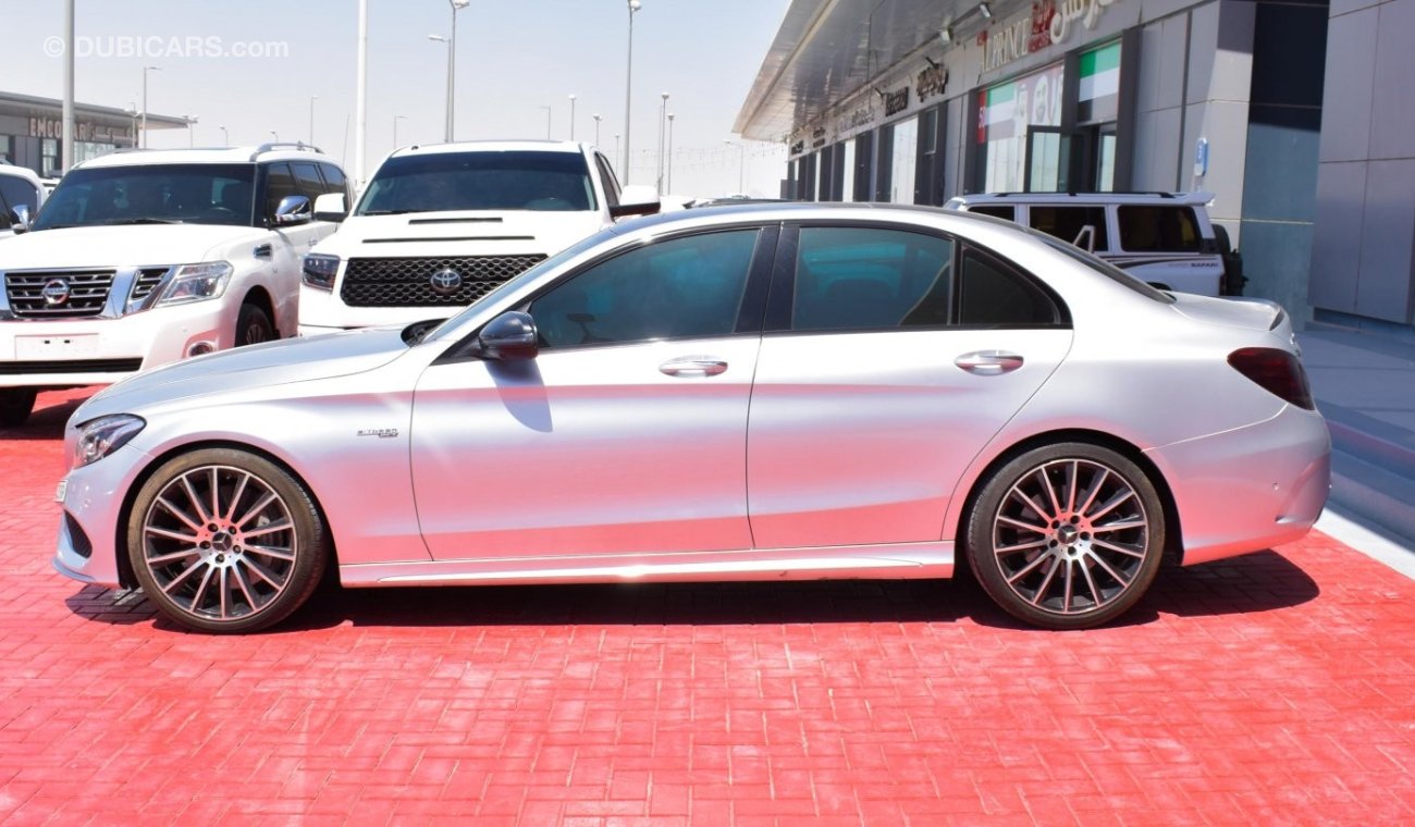 Mercedes-Benz C 43 AMG 4 Matic