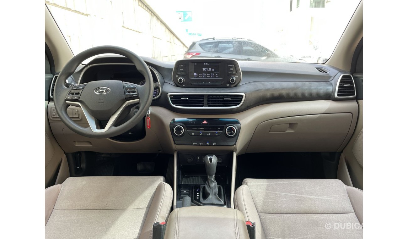 Hyundai Tucson GL 2.0L | GCC | EXCELLENT CONDITION | FREE 2 YEAR WARRANTY | FREE REGISTRATION | 1 YEAR FREE INSURAN