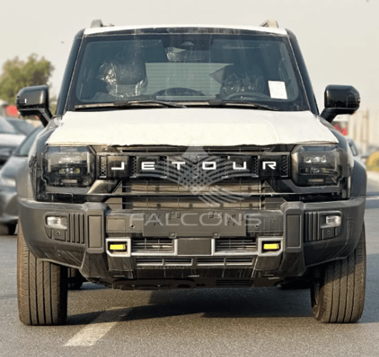 Jetour T2 2.0L LUX P AT