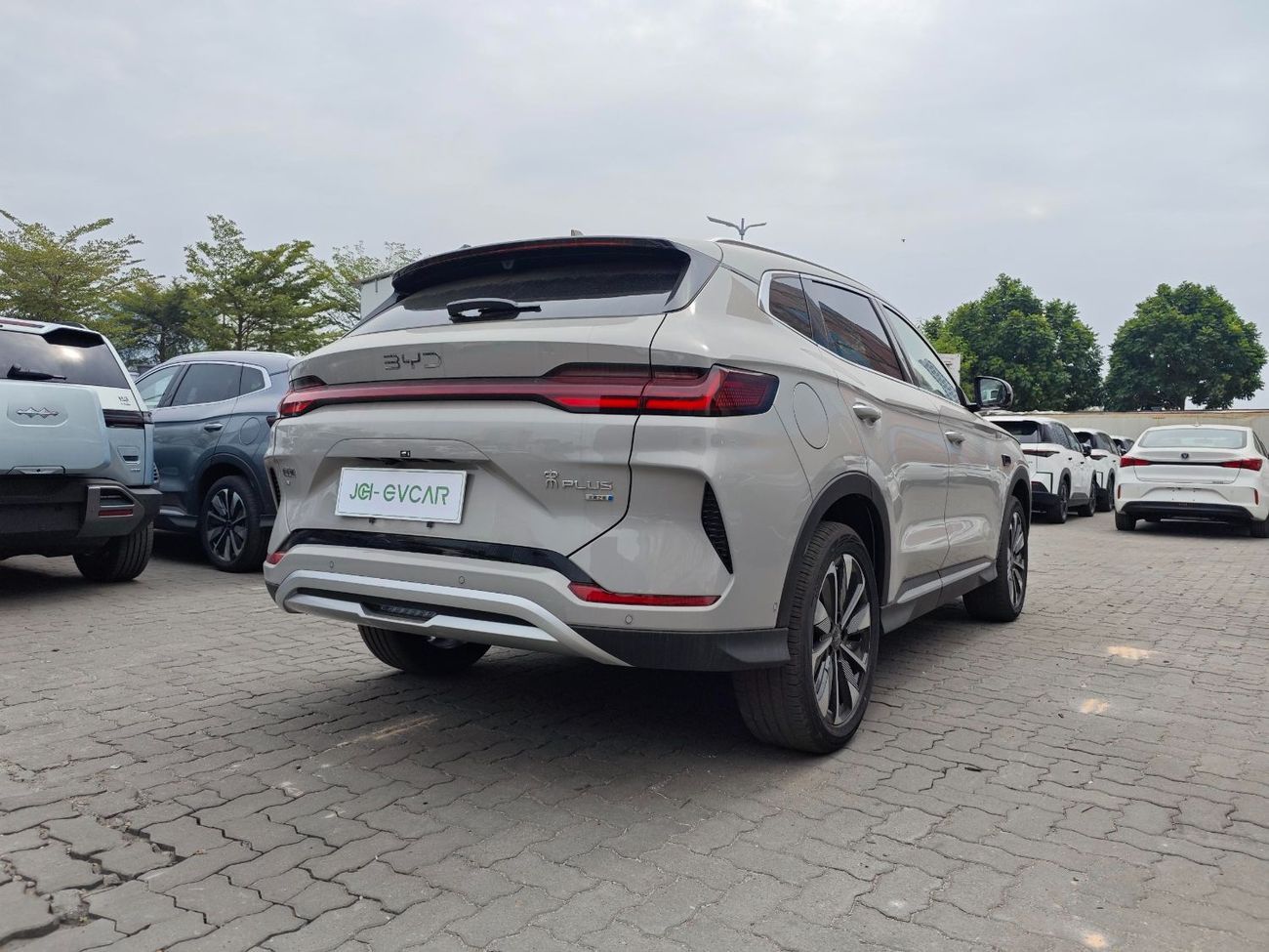 BYD Song Plus Plus ev 605KM