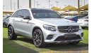 Mercedes-Benz GLC 43 Gcc top opition first owner full service history under warranty