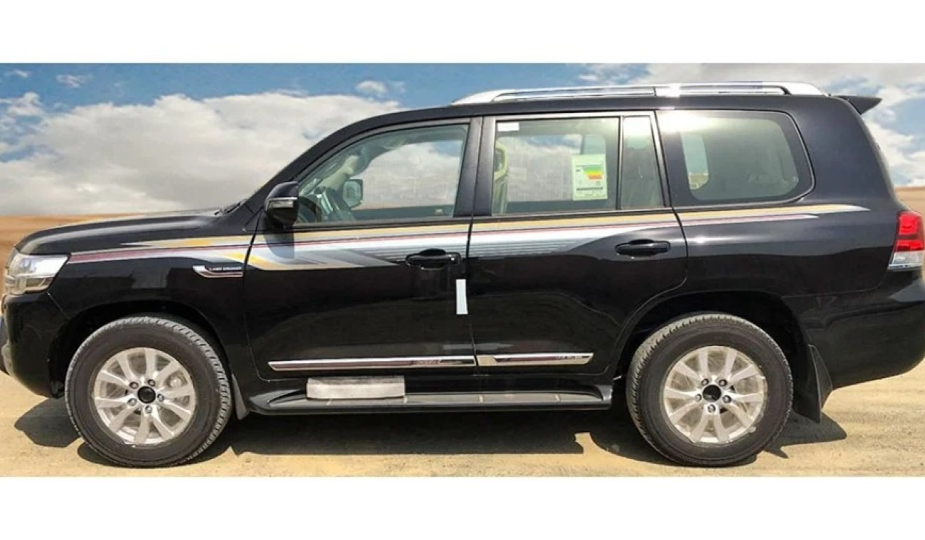 Toyota Land Cruiser 2020YM GXR 4.5L A/T ,REMOTE START, Sunroof, full option - Export out GCC- Different colors