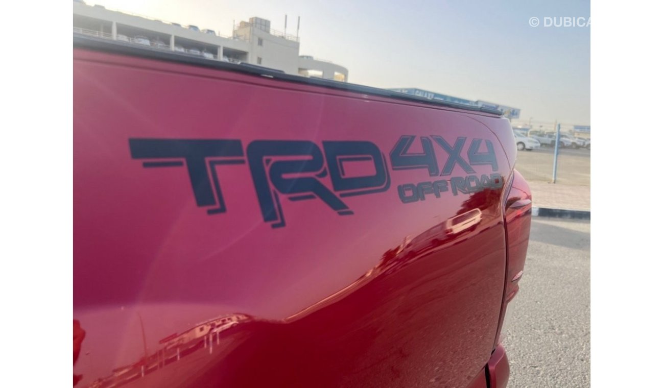 تويوتا تاكوما 2021 | TRD OFF ROAD | DOUBLE CAB | 3.5L - V6 | 4x4 | US IMPORTED