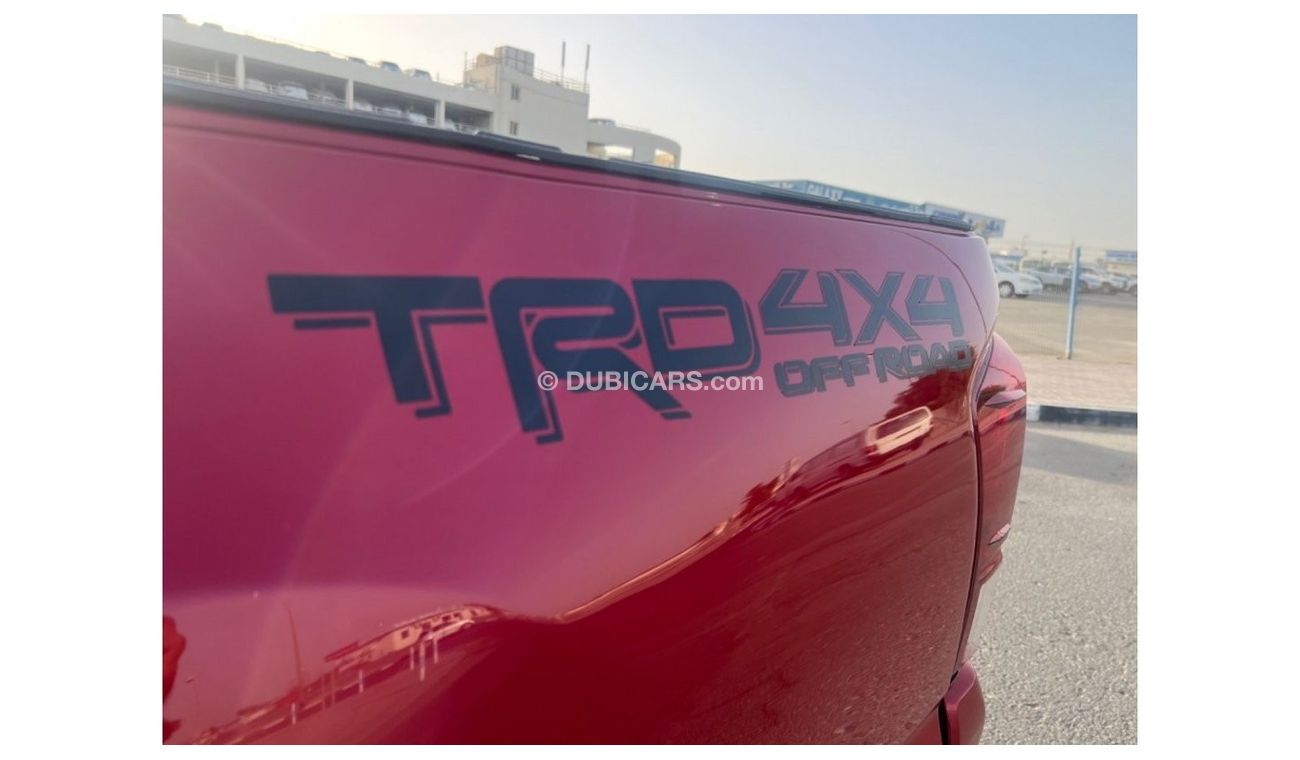 Toyota Tacoma 2021 | TRD OFF ROAD | DOUBLE CAB | 3.5L - V6 | 4x4 | US IMPORTED