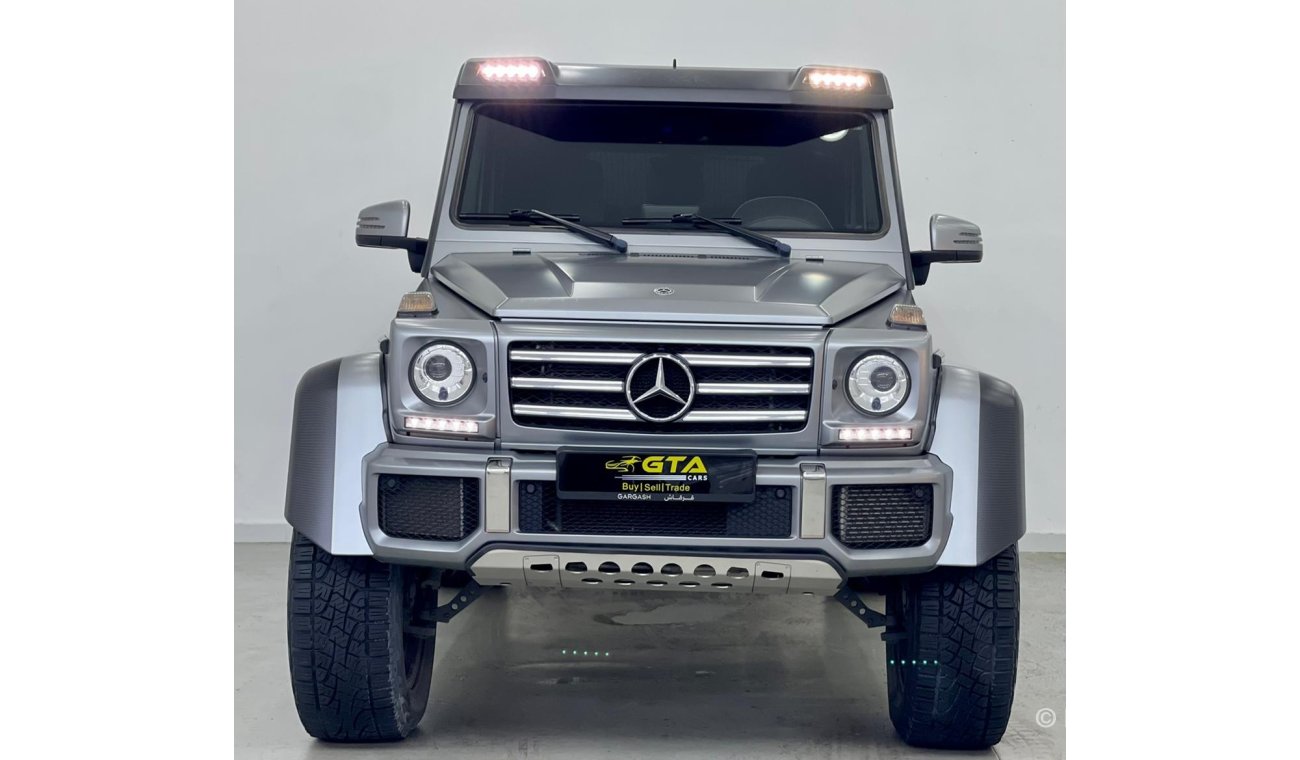 Mercedes-Benz G 500 4X4² 2018 Mercedes G 500 4x4, Full Mercedes Service History, German Spec