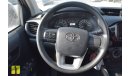 Toyota Hilux 4x4 DC 2.4 DSL M/T STD , PWR