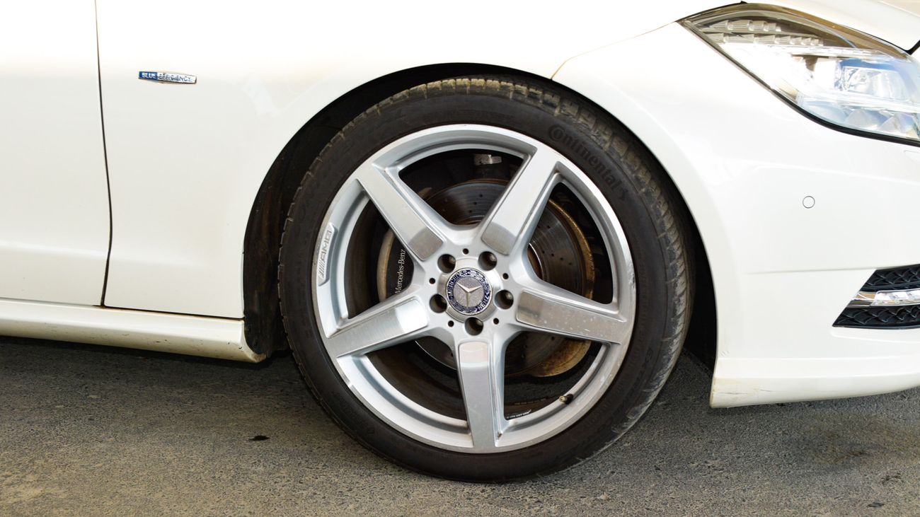 Mercedes-Benz CLS 350 With CLS 63 AMG Body kit