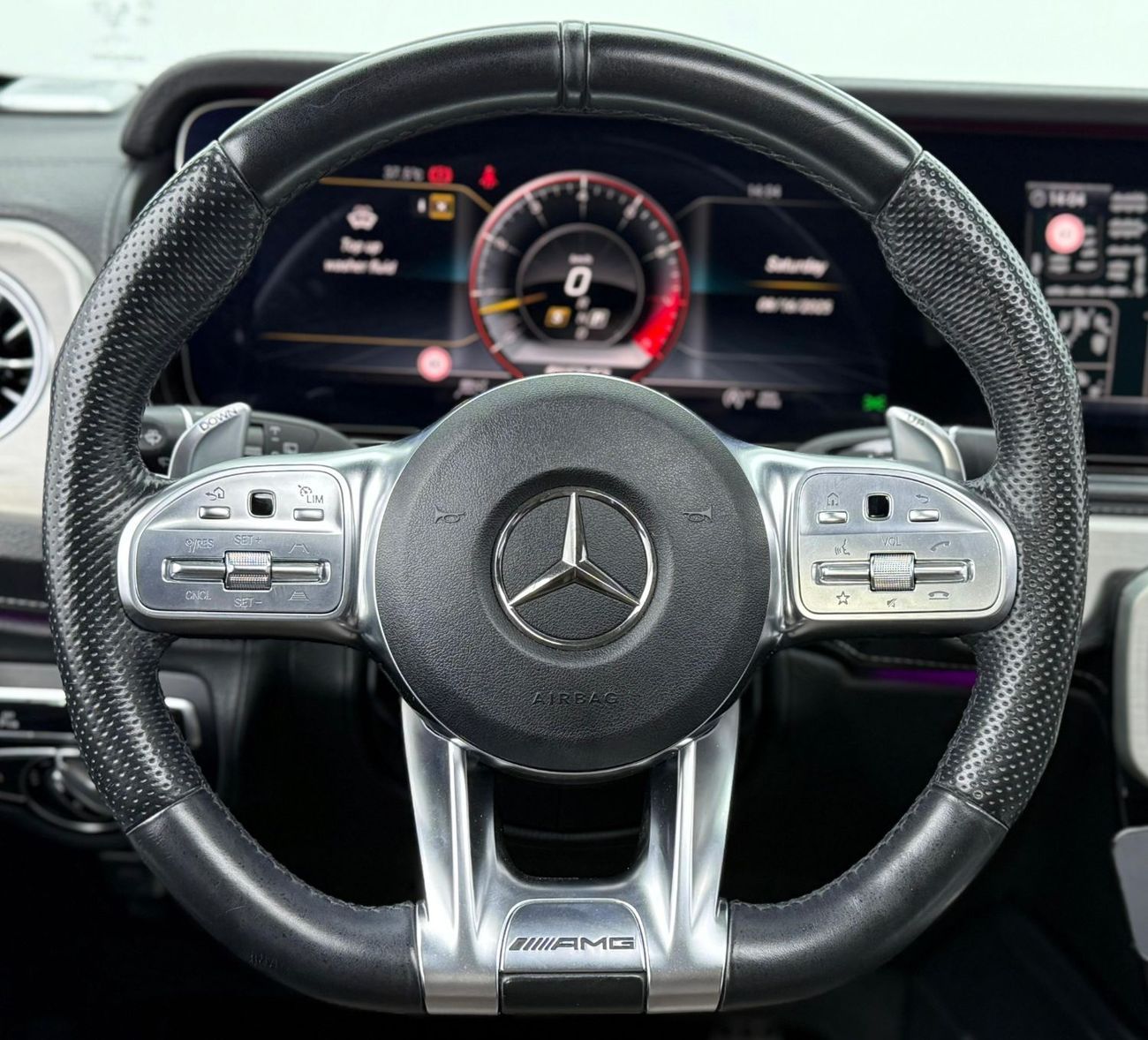 مرسيدس بنز G 63 AMG 2019 Mercedes-AMG G63,One Year Unlimited KM Warranty, Service History,Excellent Condition,GCC