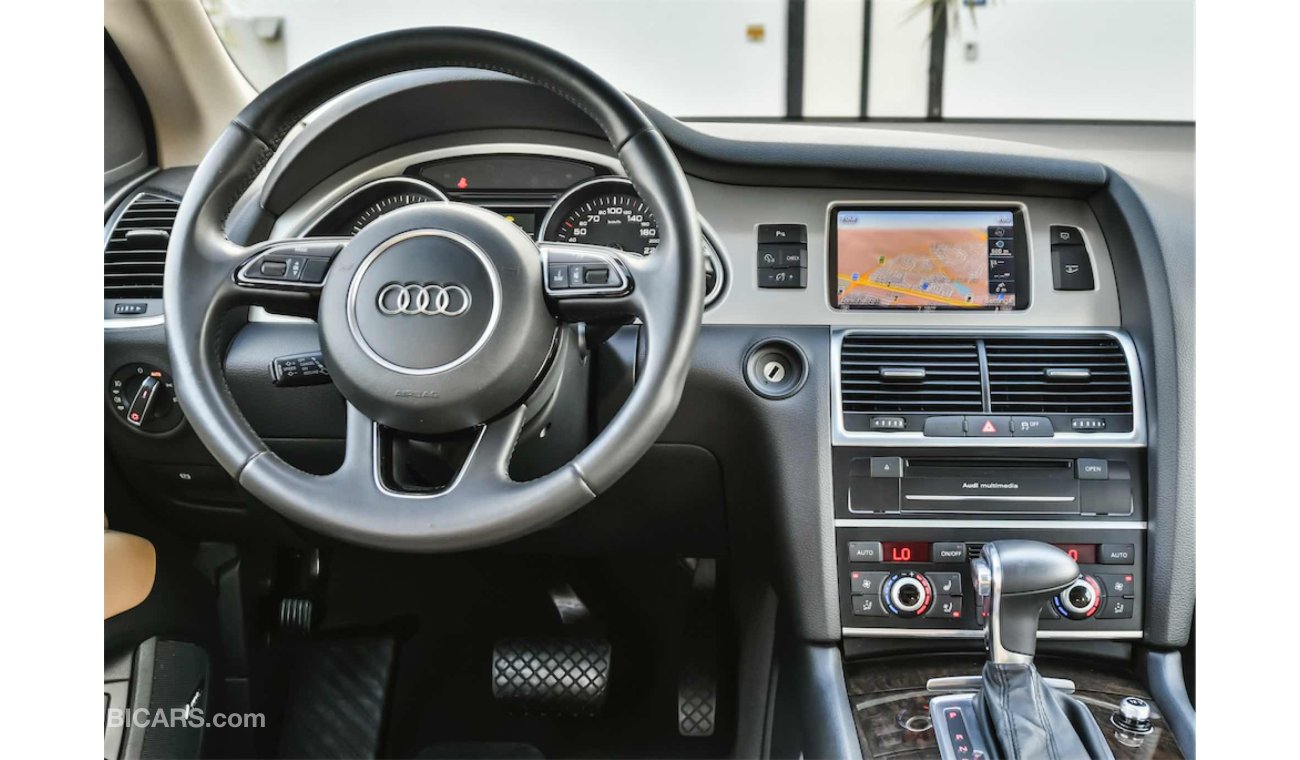 Audi Q7 Supercharged - Immaculate Condition! - AED 1,802 Per Month! - 0% DP