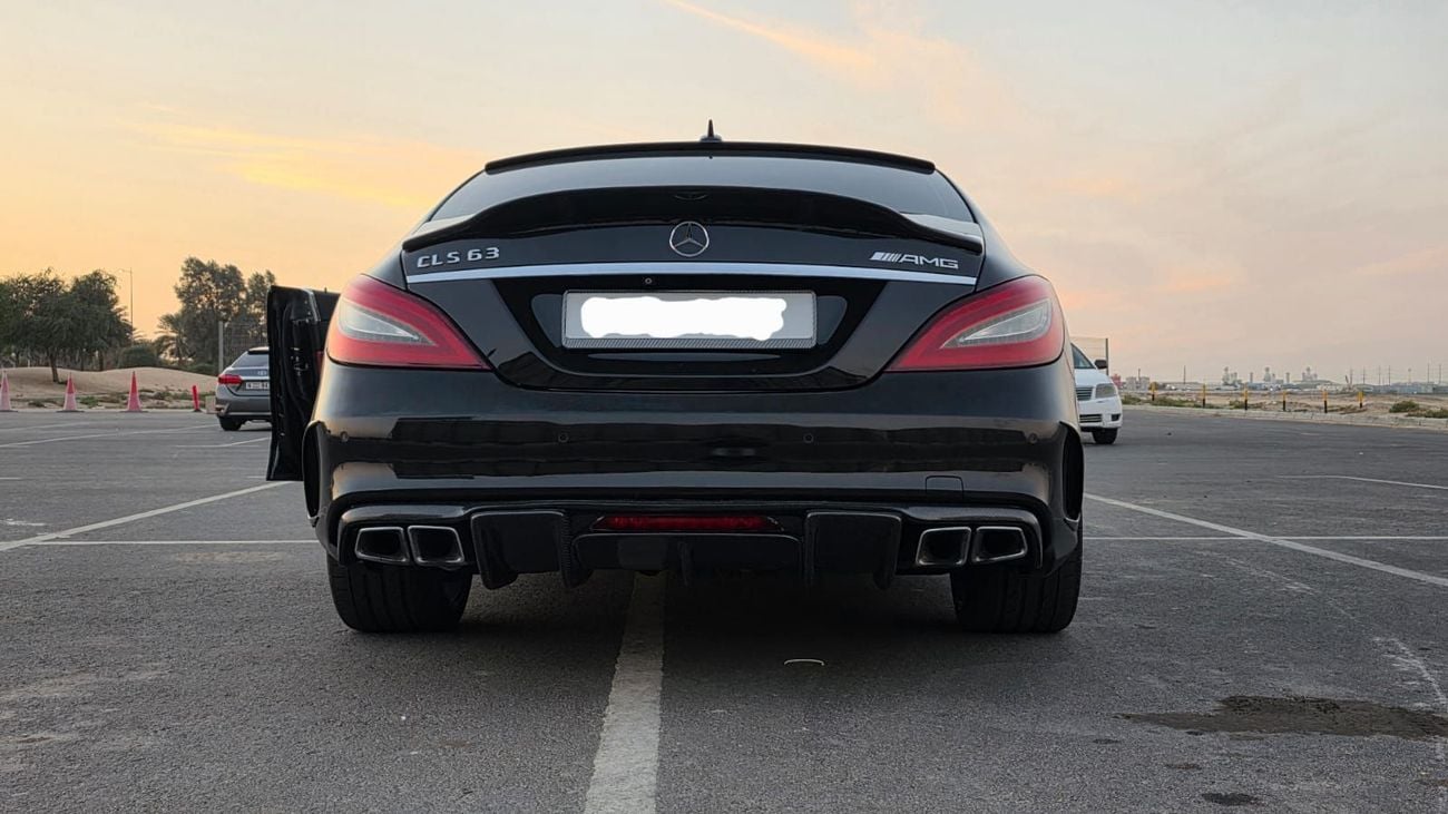 مرسيدس بنز CLS 63 AMG
