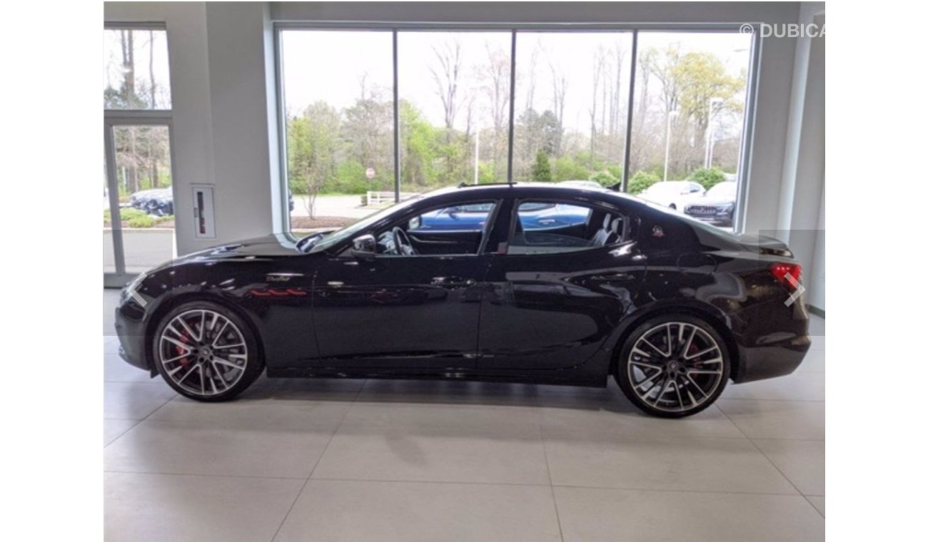 Maserati Ghibli Maserati Ghibli 3.8 L Turbo Trofeo