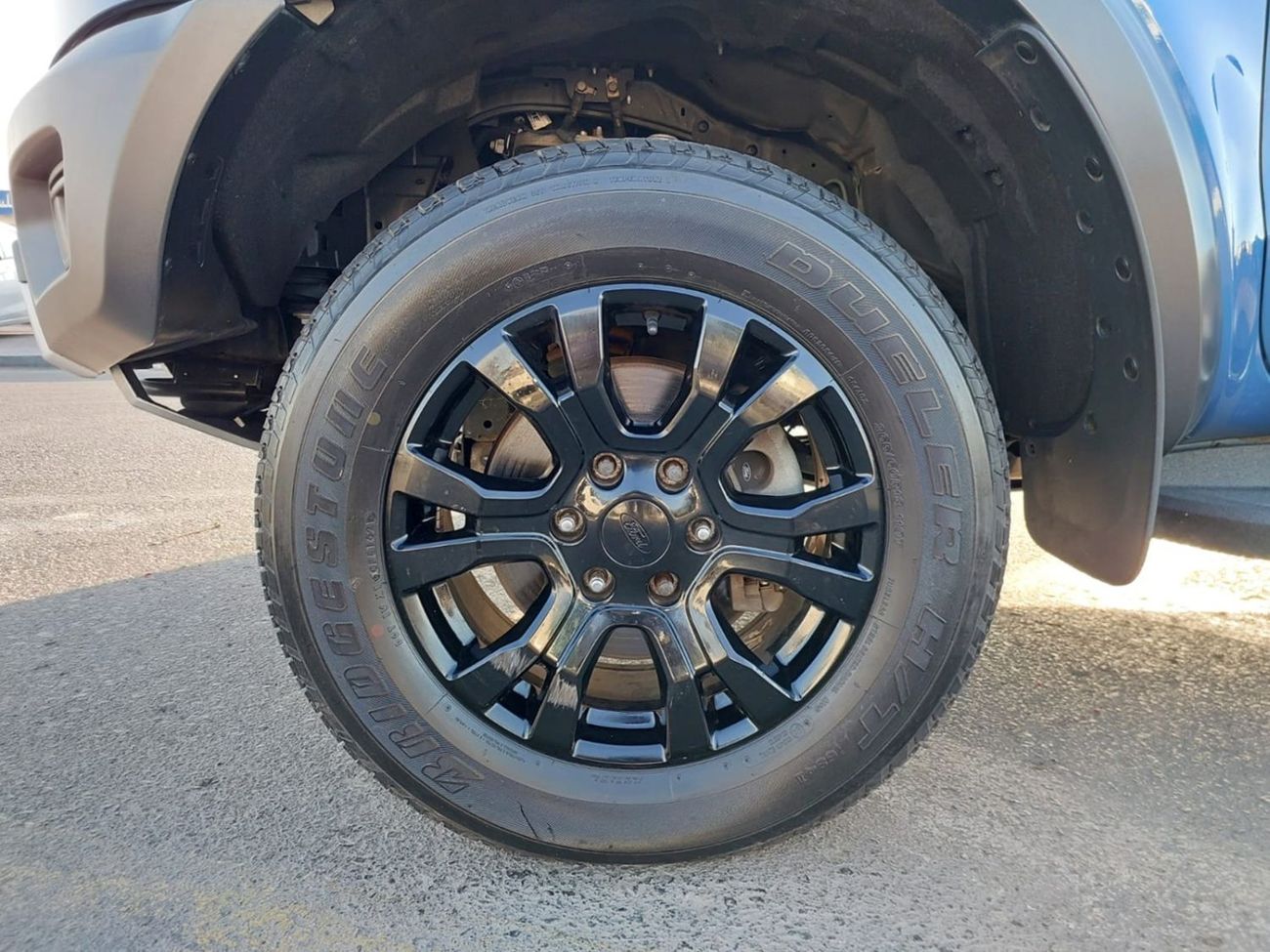 Ford Ranger Raptor FORD RANGER RAPTOR PICKUP RHD 2020 MODEL 2.0 L DIESEL AUTOMATIC(PM81789)