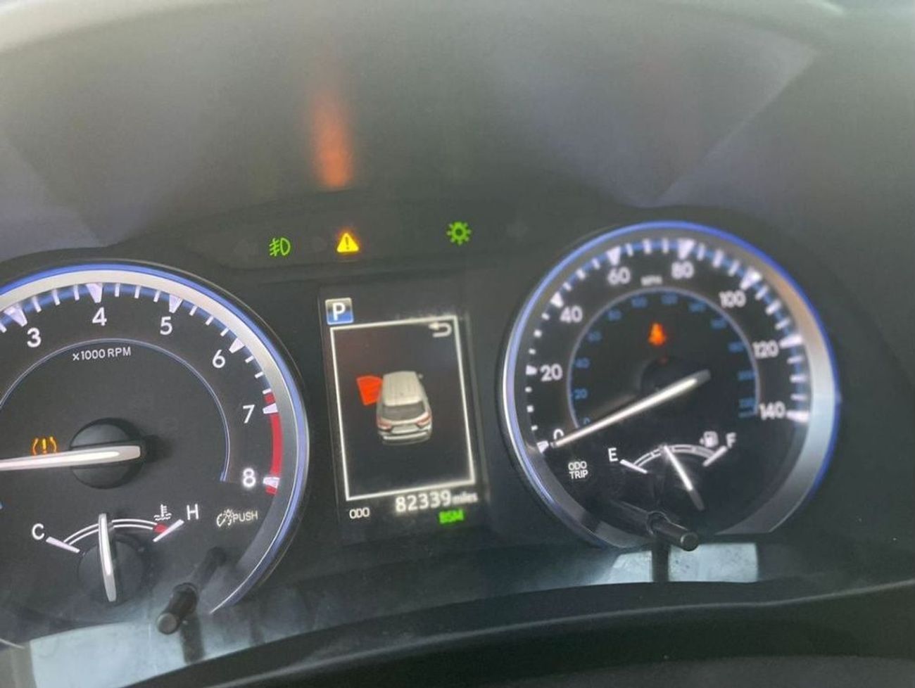 تويوتا هايلاندر 2018 Toyota Highlander XLE 3.5L V6 Full Option Sunroof 7 Leather Seats - Radar & BSM Auto Trunk -