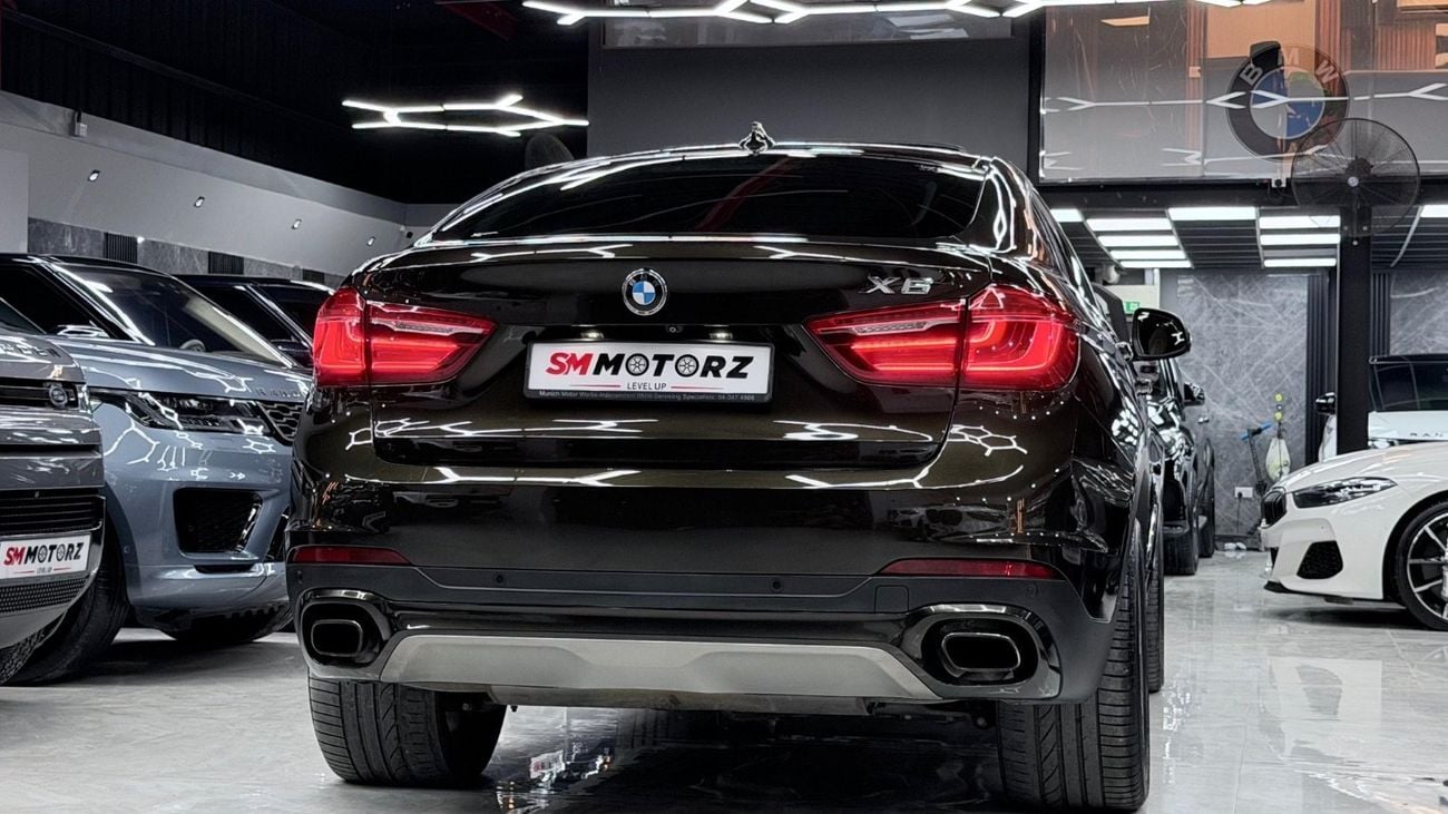 بي أم دبليو X6 35i M SPORT