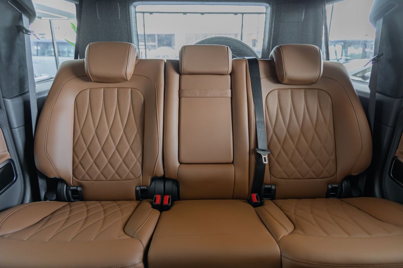 مرسيدس بنز G 63 AMG 4MATIC SUV Mercedes G63 AMG - Double Night Package - Fully Loaded - 2025 GCC SPECS